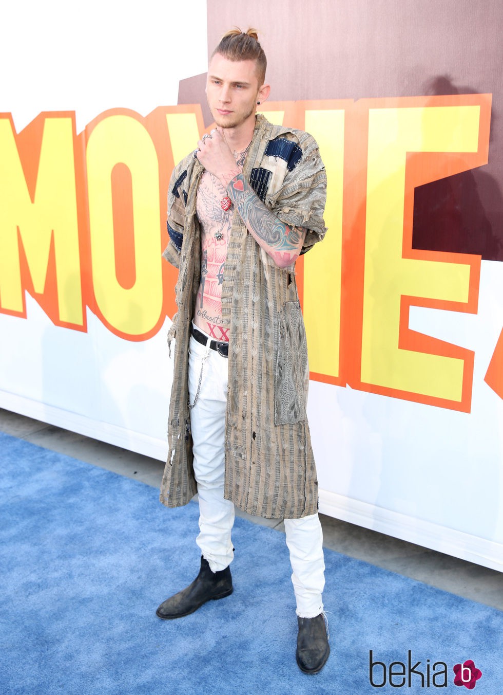 Machine Gun Kelly en los MTV Movie Awards 2015