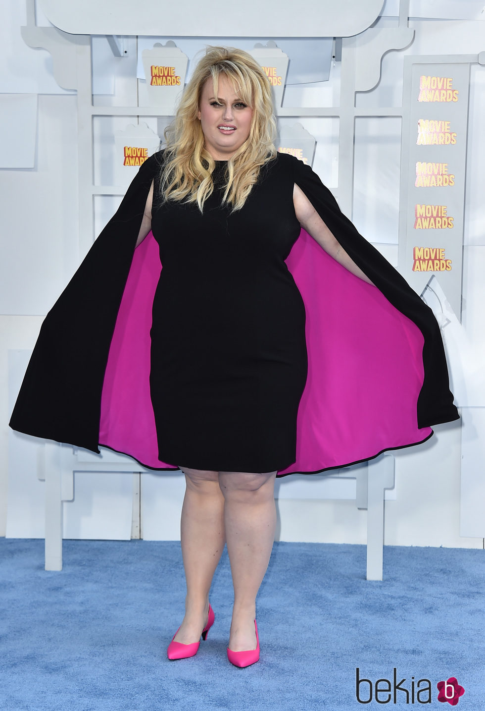 Rebel Wilson en los MTV Movie Awards 2015