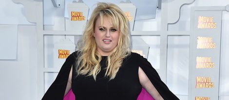 Rebel Wilson en los MTV Movie Awards 2015