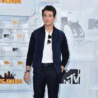 Miles Teller en los MTV Movie Awards 2015