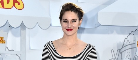 Shailene Woodley en los MTV Movie Awards 2015