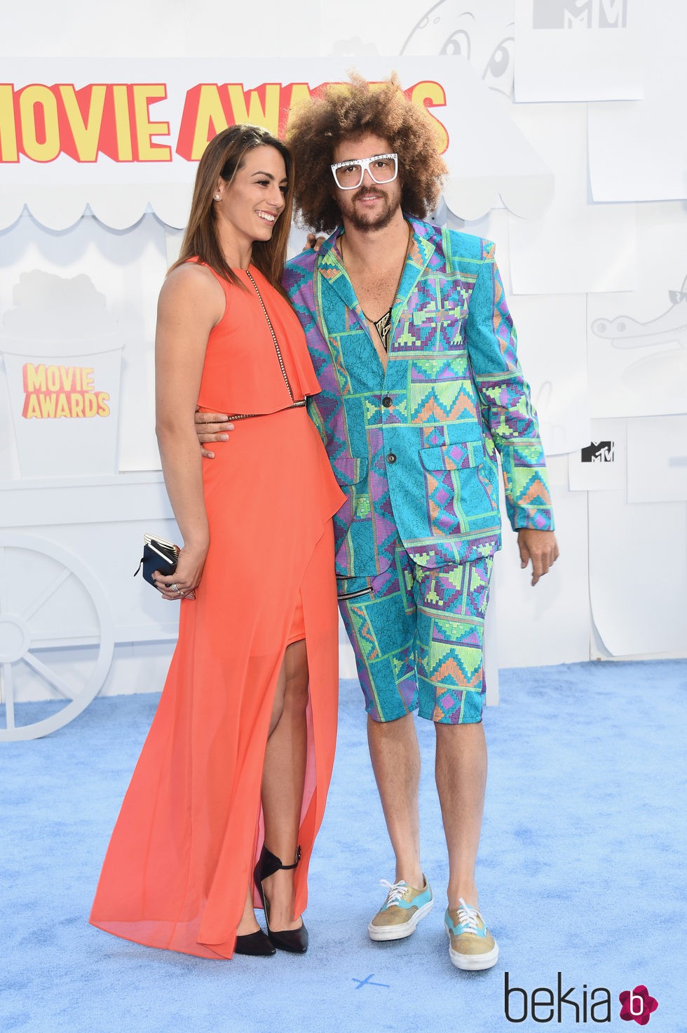 Redfoo en los MTV Movie Awards 2015