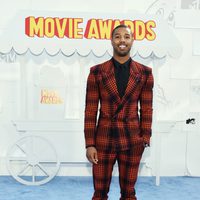 Michael B. Jordan en los MTV Movie Awards 2015