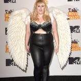 Rebel Wilson durante la gala de los MTV Movie Awards 2015