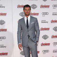 Chris Hemsworth en el estreno de 'Los vengadores: la era de Ultron' en Los Angeles