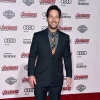 Paul Rudd en el estreno de 'Los vengadores: la era de Ultron' en Los Angeles