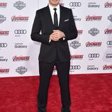 Jeremy Renner en el estreno de 'Los vengadores: la era de Ultron' en Los Angeles