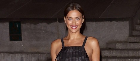 Irina Shayk en una fiesta del Tribeca Film Festival 2015 en Nueva York