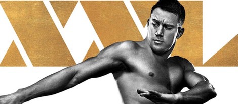 Channing Tatum luce músculos en el cartel promocional de 'Magic Mike XXL'