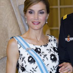 La Reina Letizia en el 75 cumpleaños de Margarita de Dinamarca