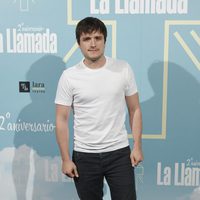 Josh Hutcherson en el segundo aniversario de 'La llamada'