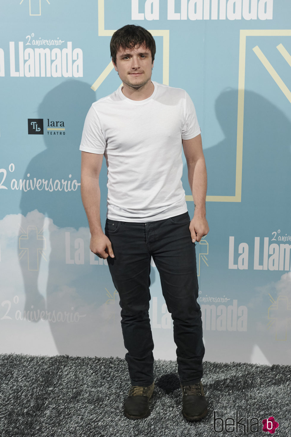 Josh Hutcherson en el segundo aniversario de 'La llamada'