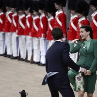 Joaquín y Marie de Dinamarca buscan el tocado de la Princesa Marie en el 75 cumpleaños de Margarita de Dinamarca