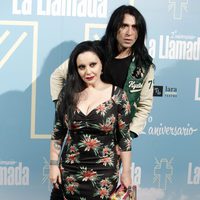 Alaska y Mario Vaquerizo en el segundo aniversario de 'La llamada'