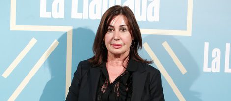 Carmen Martínez Bordiú en el segundo aniversario de 'La llamada'