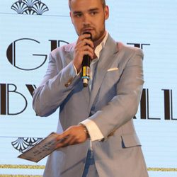 Liam Payne en la gala benéfica Great Gatsby Charity Ball 2015