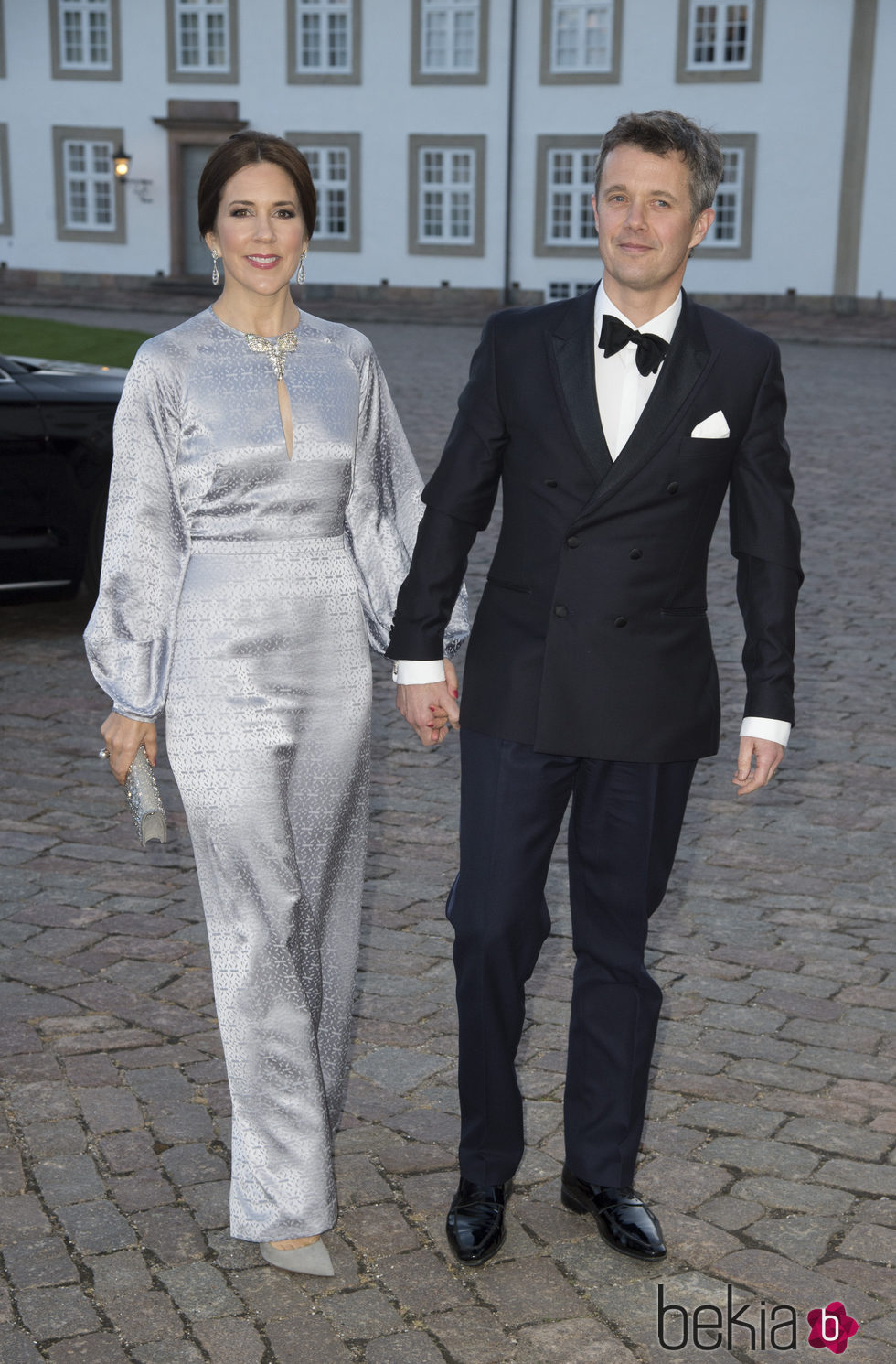 Federico y Mary de Dinamarca en la cena de gala por el 75 cumpleaños de Margarita de Dinamarca