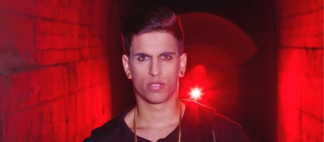 El cantante XRIZ