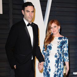 Isla Fisher y Sacha Baron Cohen