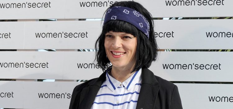 Bimba Bosé en la presentación de la colección de baño 2015 de Women'Secret