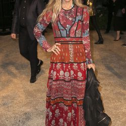 Rachel Zoe en una fiesta organizada por Burberry en Los Angeles