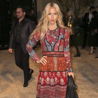 Rachel Zoe en una fiesta organizada por Burberry en Los Angeles