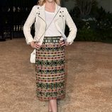 January Jones en una fiesta organizada por Burberry en Los Angeles