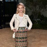 January Jones en una fiesta organizada por Burberry en Los Angeles