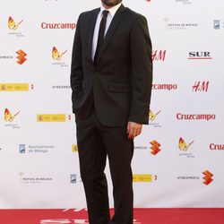 Unax Ugalde en la inauguración del Festival de Málaga 2015