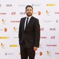 Unax Ugalde en la inauguración del Festival de Málaga 2015