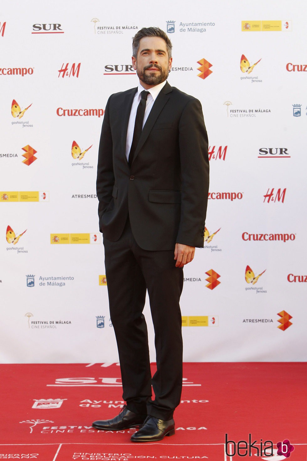 Unax Ugalde en la inauguración del Festival de Málaga 2015