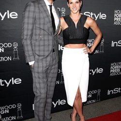 Zachary Levi y Missy Peregrym en el Festival de Toronto 2014