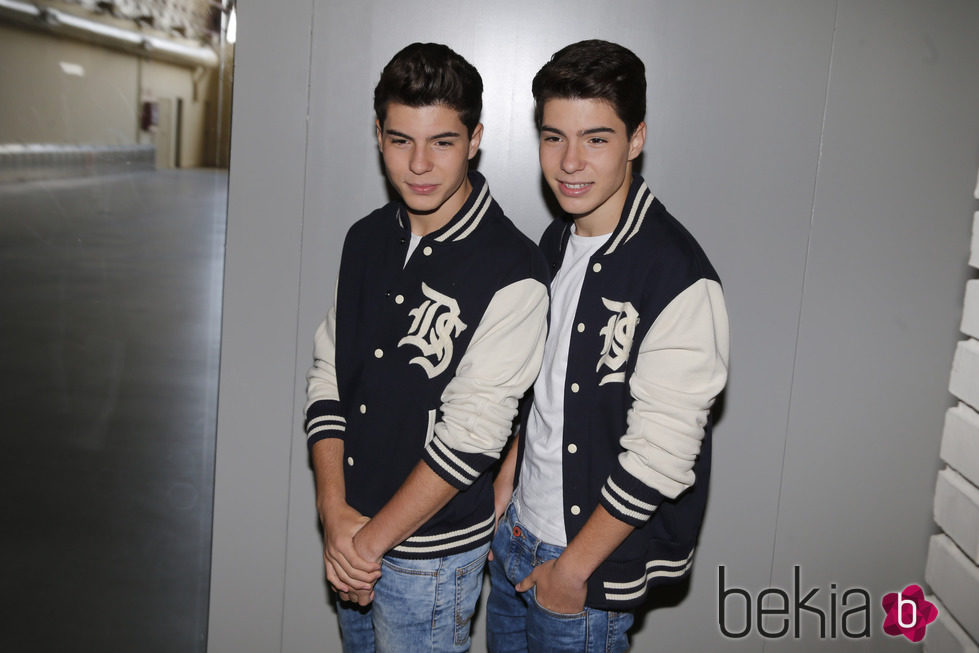 Los Gemeliers en el mercadillo Family Market