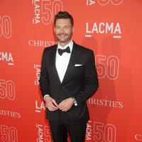 Ryan Seacrest en la gala del 50 aniversario del LACMA