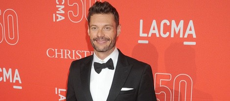 Ryan Seacrest en la gala del 50 aniversario del LACMA