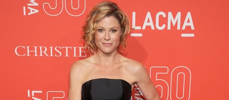 Julie Bowen en la gala del 50 aniversario del LACMA