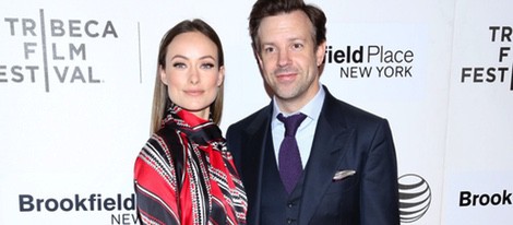 Olivia Wilde y Jason Sudeikis en el Festival de Cine de Tribeca