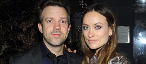 Olivia Wilde y Jason Sudeikis en la fiesta de después del Festival de Cine de Tribeca