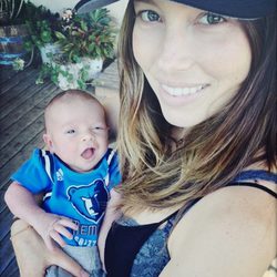 Primera foto del hijo de Justin Timberlake y Jessica Biel, Silas Randall Timberlake