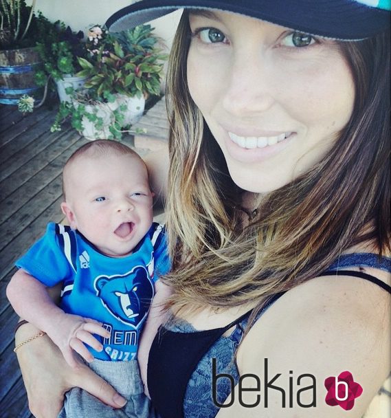 Primera foto del hijo de Justin Timberlake y Jessica Biel, Silas Randall Timberlake