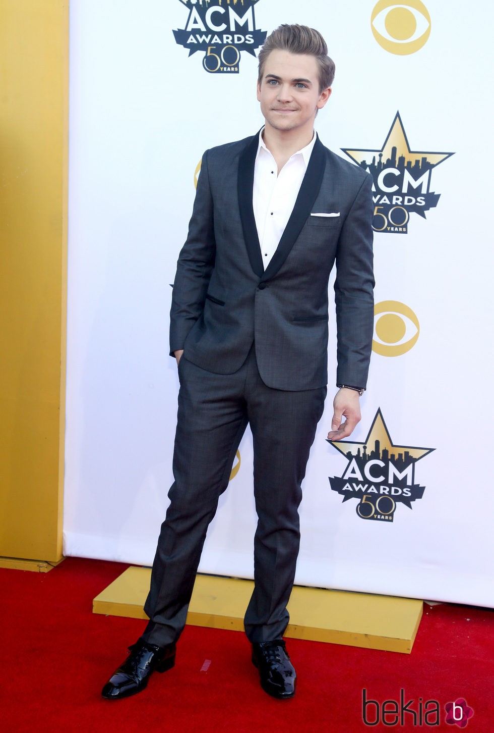 Hunter Hayes en los ACM Awards 2015