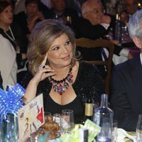 Terelu Campos y José Valenciano en los Premios Sancho Panza 2015