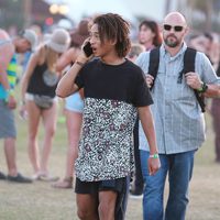 Jaden Smith en el segundo fin de semana del Coachella 2015