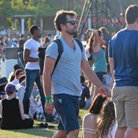 Joshua Jackson en el segundo fin de semana del Coachella 2015