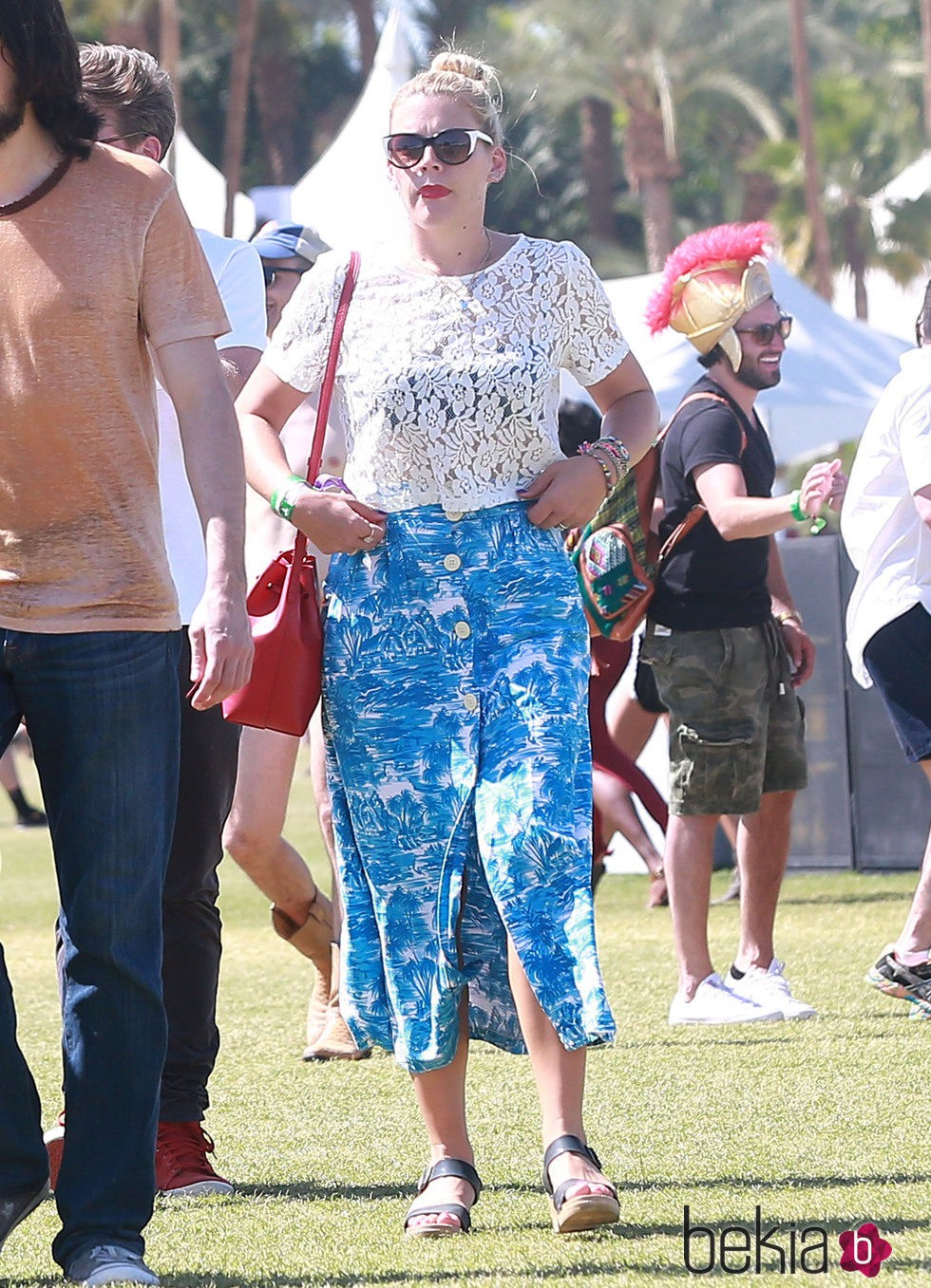 Busy Philipps en el segundo fin de semana del Coachella 2015