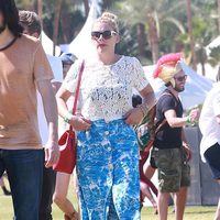 Busy Philipps en el segundo fin de semana del Coachella 2015