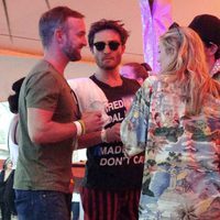 Robert Pattinson en el segundo fin de semana del festival Coachella 2015