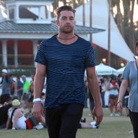 El actor Scott Speedman en el segundo fin de semana del Coachella 2015