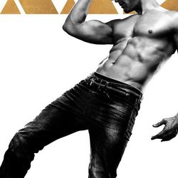 Póster individual de Matt Bomer en 'Magic Mike XXL'