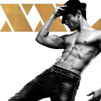 Póster individual de Matt Bomer en 'Magic Mike XXL'